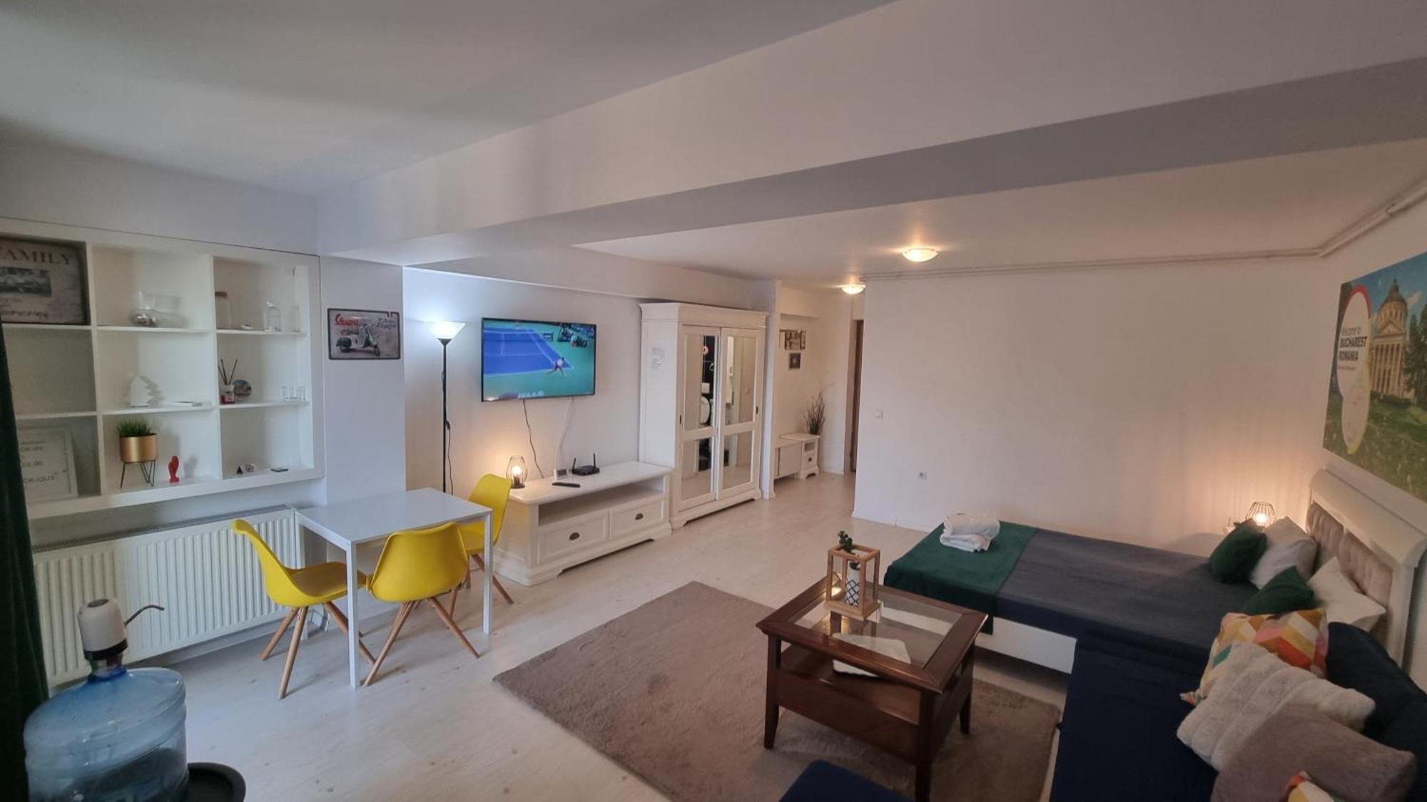 Airport Residence Studio 401 Otopeni Exteriér fotografie